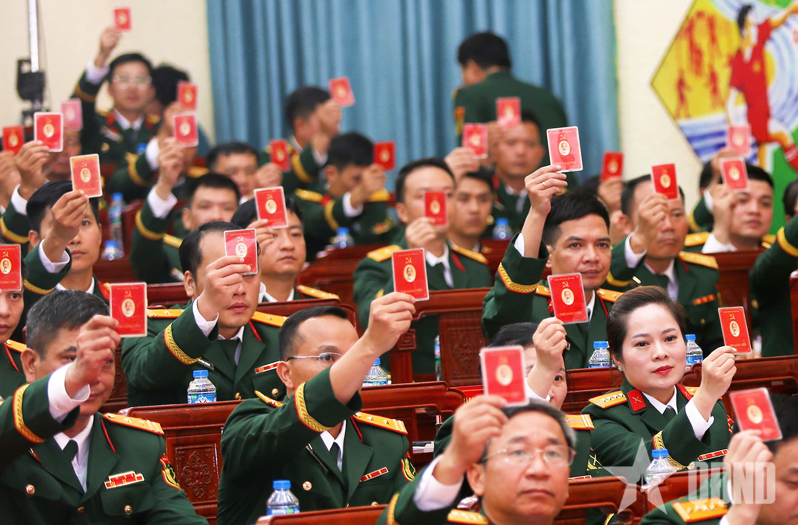 LLVT tỉnh Thái Nguyên: Góp ý là góp sức xây dựng Đảng, đất nước phồn vinh, hạnh phúc

